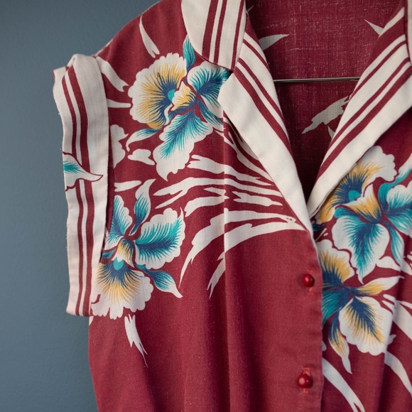 Vintage Floral dress - Picture 2 of 2